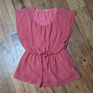 J. Crew Blush Blouse